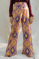 Minutiae - Heather - Pure Cotton Khaddar - Lilac - 1 Piece